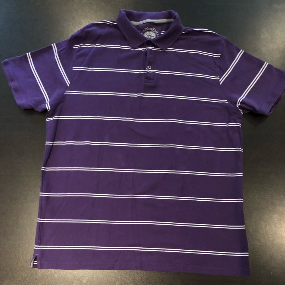 Maine New England Men’s Polo Short Sleeve Shirt